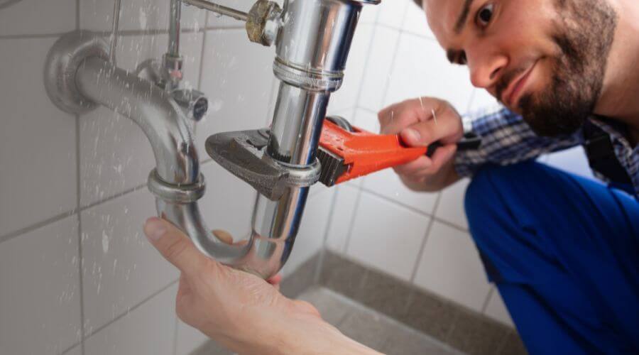 Professional same day plumber services in Bath, SD